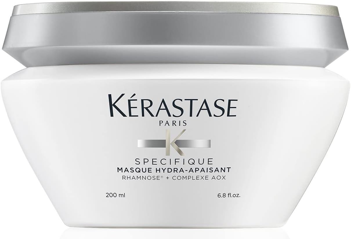 KERASTASE PARIS - SPECIFIQUE MASQUE HYDRA APAISANT , Maschera Lenitiva e Idratante per Cuoio Capelluto Sensibile